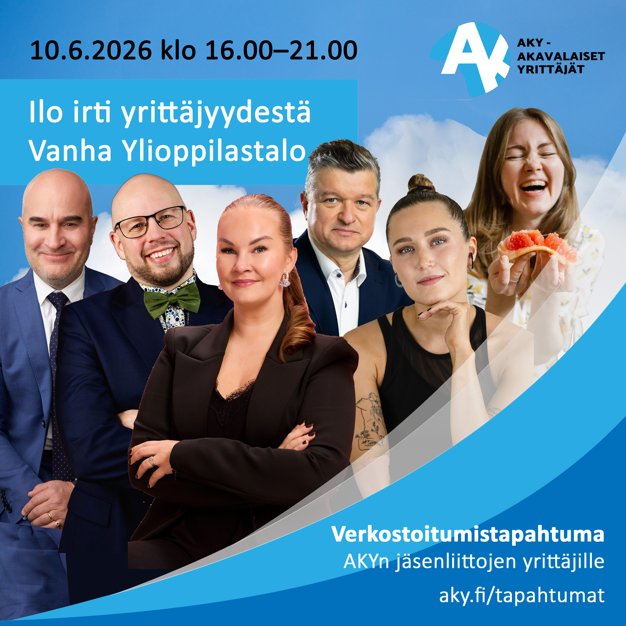 ILO IRTI YRITTÄJYYDESTÄ - AKY