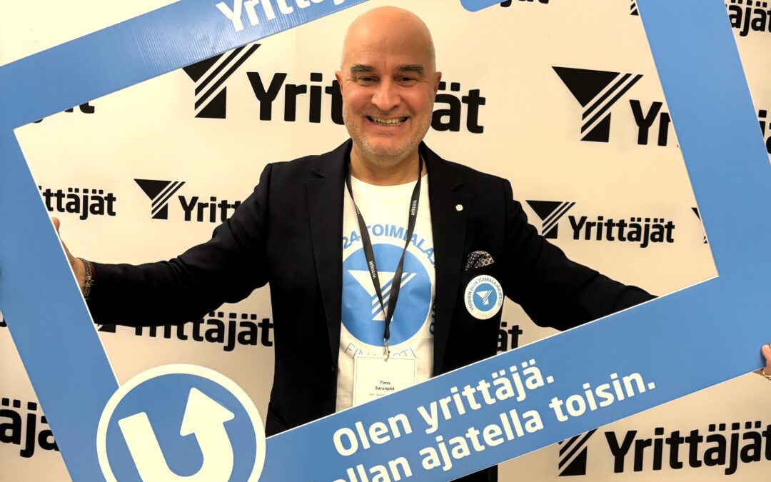 Timo Saranpää ehdolle Suomen Yrittäjien valtuuston varapuheenjohtajaksi